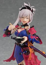 Max Factory Saber Miyamoto Musashi Fate Grand Order Figma 437 Also, jessie/musashi's mother (who was also a team rocket agent) is named miyamoto, according to the cd drama version of mewtwo's birth. max factory saber miyamoto musashi fate grand order figma 437