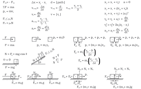 Physics Equations 01 Jim