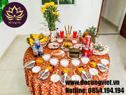Sau một năm làm ăn vất vả, vào cúng tất niên vào dịp cuối năm là nét đẹp văn hóa của người việt. Chuáº©n Bá»‹ Mam Cung Táº¥t Nien NhÆ° Tháº¿ Nao 0854 194 194
