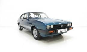 Image result for Blue 1978 Capri