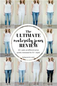 Ultimate Maternity Jeans Review By Lauren M