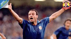 Born 1 december 1964), commonly referred to by his nickname totò, is an italian former footballer, who played as a striker. Salvatore Schillaci The Hot Blooded Sicilian Rose To Fame At Italia 90 By Picking Up The Golden Boot And Later Went Into Politics Sporting A Fuller Head Of Hair