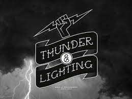 thunder lighting logo lighting logo thunder and lighting logos