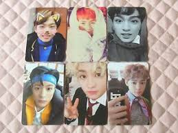 On may 10 at 6 p.m. Nct Dream 1st Single Album The First Photocard Set Kpop My First And Last Ebay