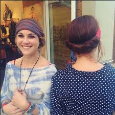 Boho Hair With The Boho Bandeau Boho Hairstyles Boho Bandeau Hair Accessories Boho
