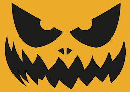 Gruselige k rbisgesichter vorlagen zum ausschneiden ausdrucken halloween in 2019 halloween. Halloween Kurbis Vorlage Kurbis Schnitzen Vorlage Kribbelbunt