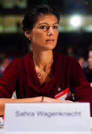 The left party, currently participating in three state governments, is responsible for about 2,000 deportations every year. Sahra Wagenknecht Die Stellvertreterin Inland Faz