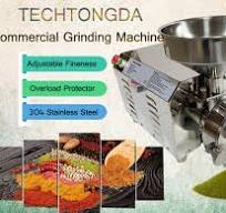 Amazon.com: TECHTONGDA Commercial Grinding Machine for Grain ...