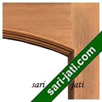 Kusen adalah bagian dari rumah yang fungsinya tidak kalah penting. Harga Pintu Kaca Lengkung Kayu Meranti Mahoni Kamper Bangkirai Merbau Jati Murah Gd 1b1