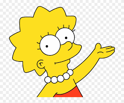 Check for more colouring pages. Simpson Lisa Png Download Lisa Simpson Transparent Png 719x622 1438388 Pngfind