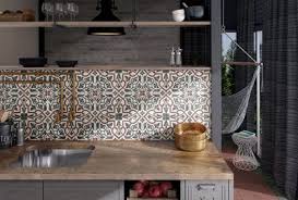Je suis en train de réfléchir au choix du plan de travail ! Carrelage Cuisine Des Modeles Tendance Pour La Cuisine Cote Maison