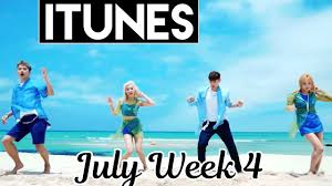 top 30 us itunes kpop chart 2018 july week 4