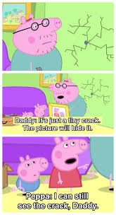 17 Times Peppa Pig Was Just An Absolute Savage Peppa Pig Funny Peppa Pig Memes Peppa Pig Pictures