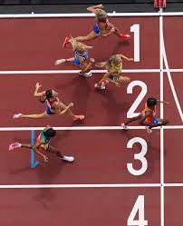 If hassan places among the top 12 athletes (the top five in each of two competing heats and then the next two fastest) in the field of 26, she will. J3bylnu Nqez M