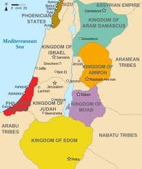 Understanding Zephaniah Bible Mapping Map Ancient Israel