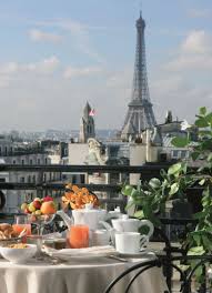 Magnificent View Of The Eiffel Tower From The Royal Suite At Hotel Balzac Paris Luxury Hotels Paris Paris Hotels Paris