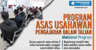 Biasiswa pinjaman kerajaan negeri sarawak bpkns 2020 : Tawaran Program Asas Usahawan Pengajaran Online Yayasan Bank Rakyat Edu Bestari