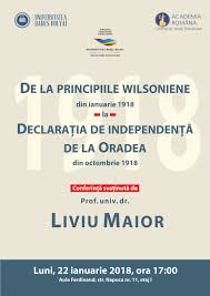 În decembrie declaraţia de la alba iulia va fi înmânată regelui bibliografie: Ubb IniÈ›iazÄƒ Un Ciclu De ConferinÈ›e Dedicate Marii Uniri Newsubb