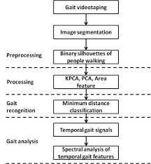 A Flow Chart Of Gait Analysis And Recognition Download