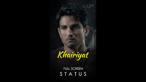 We did not find results for: Khairiyat Pucho Status Video Download