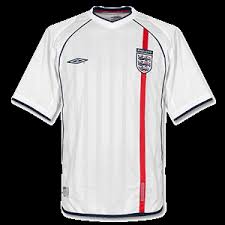 England soccer jersey football shirt 100% original m 2002 world cup ls new rare. England Football Shirt Archive