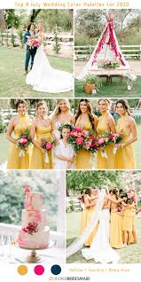 Maybe you would like to learn more about one of these? Top 8 July Wedding Color Palettes For 2020 Colorsbridesmaid