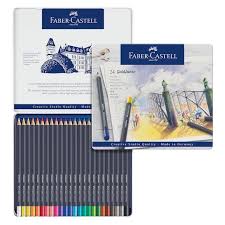 Save big on craft supplies with our weekly offers. Faber Castell Goldfaber Colour Pencil 24 Color Tin Set Faber Castell Faber Castell Goldfaber Colored Pencils