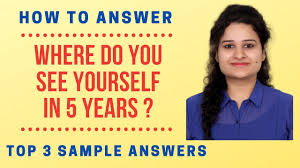 You should never lie to your interviewer but you don't necessarily have to reveal the uncertainties. Top 3 Answers To Where Do You See Yourself In 5 Years Seven Bosses