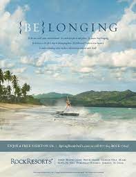 Rockresorts Be Longing Ads Of The World Hotel Ads Luxury Advertising Real Estate Ads