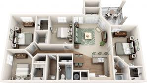 Awesome One Bedroom Apartment Near Me With Regard To Your Home Check More At Http Sportsauc Com On Bedroom House Plans Apartment Floor Plans Apartment Layout