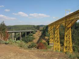 El viaducto del malleco, es puente ferroviario chileno ubicado sobre el río malleco, cerca de collipulli, en la región de la araucanía. Viaducto Del Malleco 5 Mapio Net