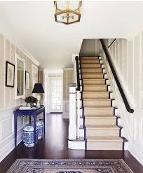 Pin By Tonya Laycock On Foyers Entryway Stairs Foyer Decorating Painted Stairs