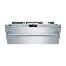 The bosch benchmark series is the pinnacle of dishwashing ease. Bosch Shx9pt75uc 24 Bar Handle Dishwasher Benchmark Series Stainless Steel