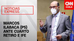 Próximamente se tramitará el proyecto de ley. Diputado Ilabaca No Voy A Condicionar La Tramitacion Del Cuarto Retiro Con La Extension Del Ife Youtube