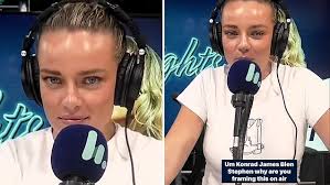 Video: Abbie Chatfield argues with boyfriend Konrad