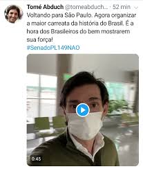Tomé abduch photos shared recently.empresario apresentador da cnn brasil pai do amendoim #patriota porta voz do movimento #nasruas #cnnbrasil.find all photos and other media types of. Tome Abduch Convoca Brasileiros Para Grande Manifestacao Eu Rio
