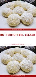Butterhupferl Lecker Lecker Rezept Kekse Kekse Backen Rezept
