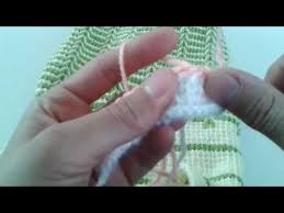 Yakadan Baslamali Tunus Bebek Yelek Tunus Isi Anlatimli Bebek Yelek Yapilisi Bastan Sona Turkce Videolu Tunus Cocuk Yele Orgu Baby Knitting Patterns Tig Isleri