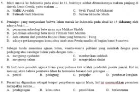 Bentuk soal pada soal ski mts kelas 9 semester 1 ini terdiri dari 40 butir soal pilihan ganda dan 5 butir soal essay (uraian). Soal Uas Pas Ski Smp Mts Kelas Ix Terbaru Dapat Didownload Pendidikangratis Id
