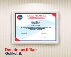 Maybe you would like to learn more about one of these? Contoh Sertifikat Prakerin Pkl Smk Goliketrik Info Wisata Hits
