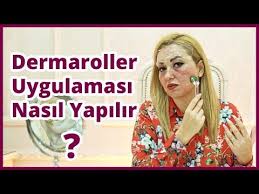 Dermaroller Uygulamasi Nasil Yapilir Leke Tedavisi Dermaroller Kullanimi Youtube Cilt Bakimi Youtube Saglik