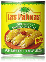 Find quality international products to add to your shopping list or order online . Amazon Com Las Palmas Green Chile Enchilada Sauce Medium 10 Oz Pack Of 6 Grocery Gourmet Food