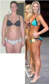 Ashley Johns S Amazing Transformation She Went From An Overweight Forum Member Posting On Bodybuilding Fitness Inspiration Transformation Body Fitness Models