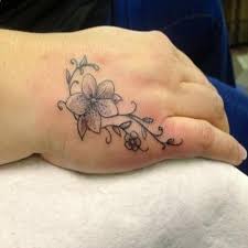 Explore tweets of tante mawar @janda_bergairah on twitter. Gambar Tato Bunga Di Tangan Simple Gambar Bunga