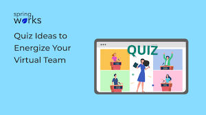 Think you know a lot about halloween? 15 Virtual Team Quiz Ideas To Energize Team Meetings Springworks Blog