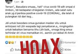 Dari yang muda hingga tua, pasti setuju bahwa dunia internet sangat asyik untuk ditelusuri. Polri Penyebar Hoaks Corona Bisa Kena Uu Ite Terancam 6 Tahun Penjara Halaman All Kompas Com
