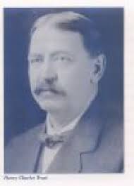 Portrait of Architect Henry C. Trost