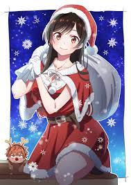 Merry Christmas from Chizuru & Kazuya! : r/KanojoOkarishimasu