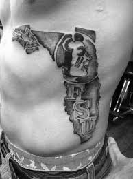 Shop the latest flag florida deals on aliexpress. 30 Fsu Tattoos For Men Florida State University Design Ideas