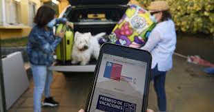 El martes 5 se entregaron 1.982; Permiso De Vacaciones 38 000 Solicitudes Recibidas En Comisaria Virtual